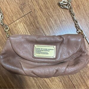 Marc By Marc Jacobs Brown Crossbody Bag